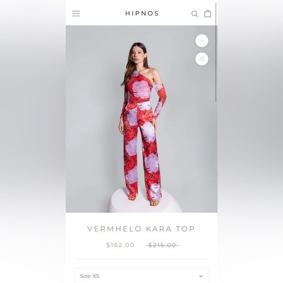 HIPNOS One Shoulder Mesh Bodysuit - Picture 7 of 7